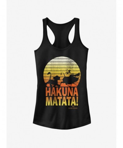 Festival Price Disney The Lion King Hakunas Girls Tank $9.36 Tanks