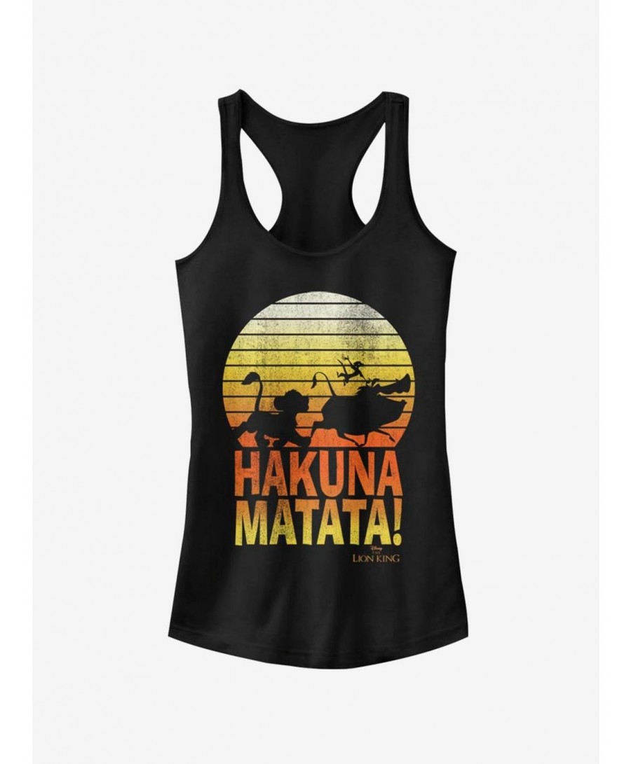 Festival Price Disney The Lion King Hakunas Girls Tank $9.36 Tanks