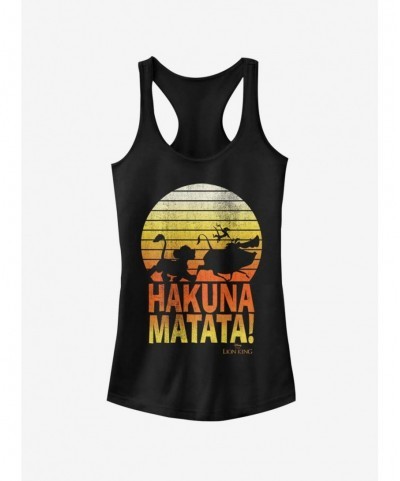 Festival Price Disney The Lion King Hakunas Girls Tank $9.36 Tanks