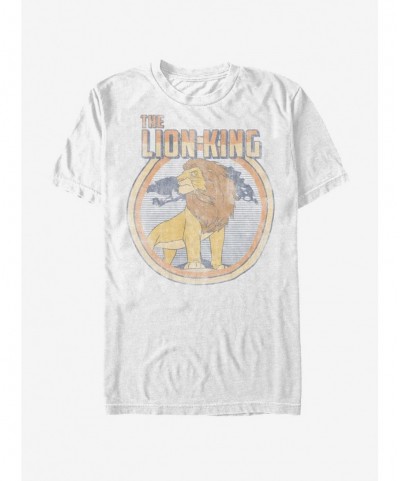 Exclusive Disney The Lion King Vintage Simba T-Shirt $8.60 T-Shirts