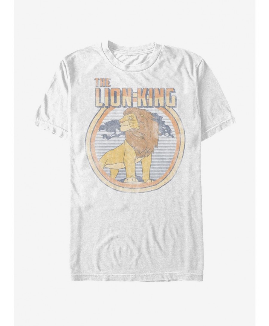 Exclusive Disney The Lion King Vintage Simba T-Shirt $8.60 T-Shirts