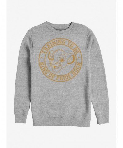 New Arrival Disney The Lion King King Of Pride Rock Sweatshirt $9.74 Sweatshirts