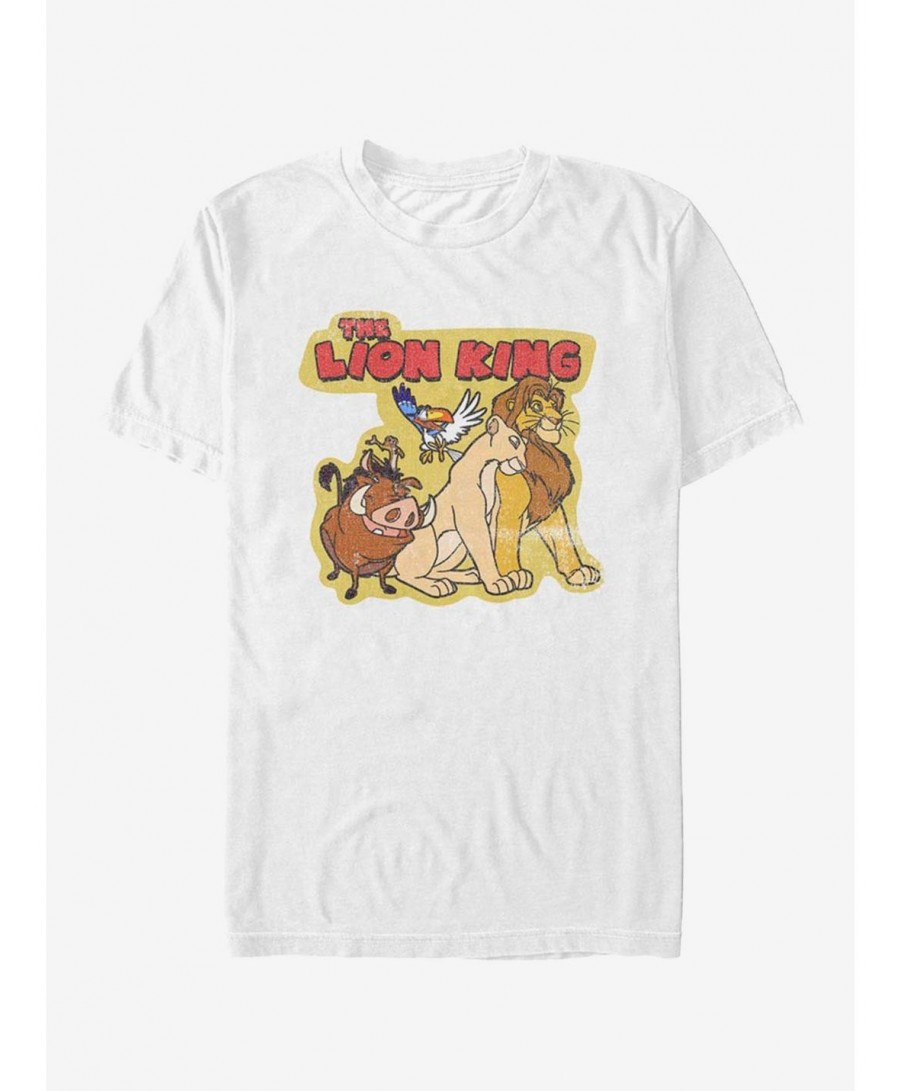 Value for Money Disney The Lion King Crew T-Shirt $6.88 T-Shirts