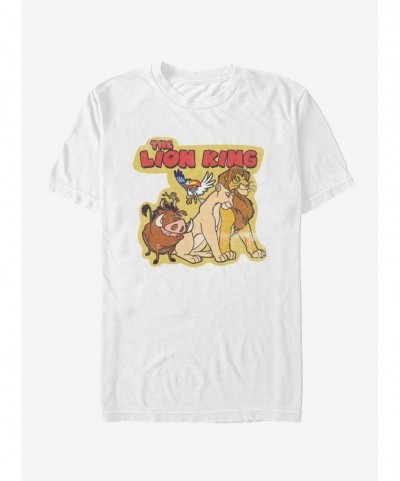 Value for Money Disney The Lion King Crew T-Shirt $6.88 T-Shirts