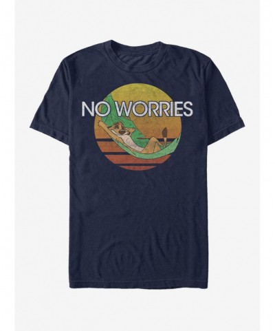 Low Price Disney The Lion King No Worries T-Shirt $8.80 T-Shirts