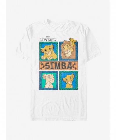 Absolute Discount Disney The Lion King Simbafied T-Shirt $8.22 T-Shirts