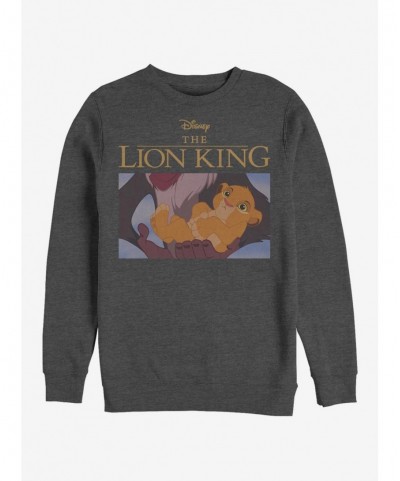 Crazy Deals Disney The Lion King Screengrab Sweatshirt $14.76 Sweatshirts