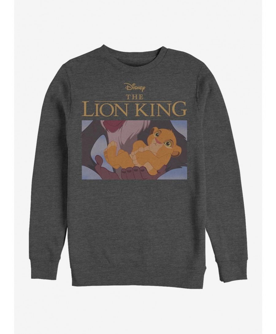 Crazy Deals Disney The Lion King Screengrab Sweatshirt $14.76 Sweatshirts