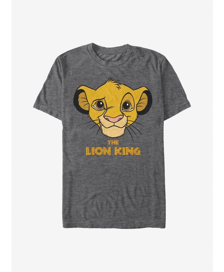 Exclusive Price Disney The Lion King Face Paint T-Shirt $8.99 T-Shirts