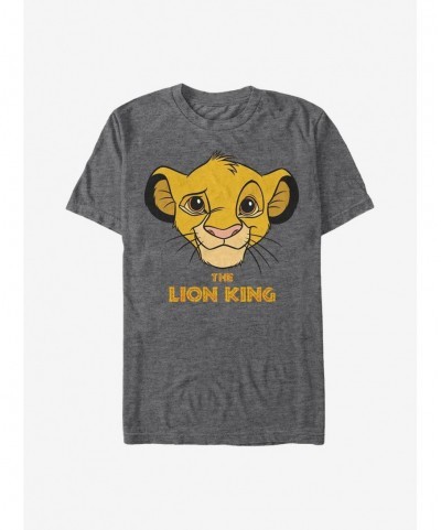 Exclusive Price Disney The Lion King Face Paint T-Shirt $8.99 T-Shirts