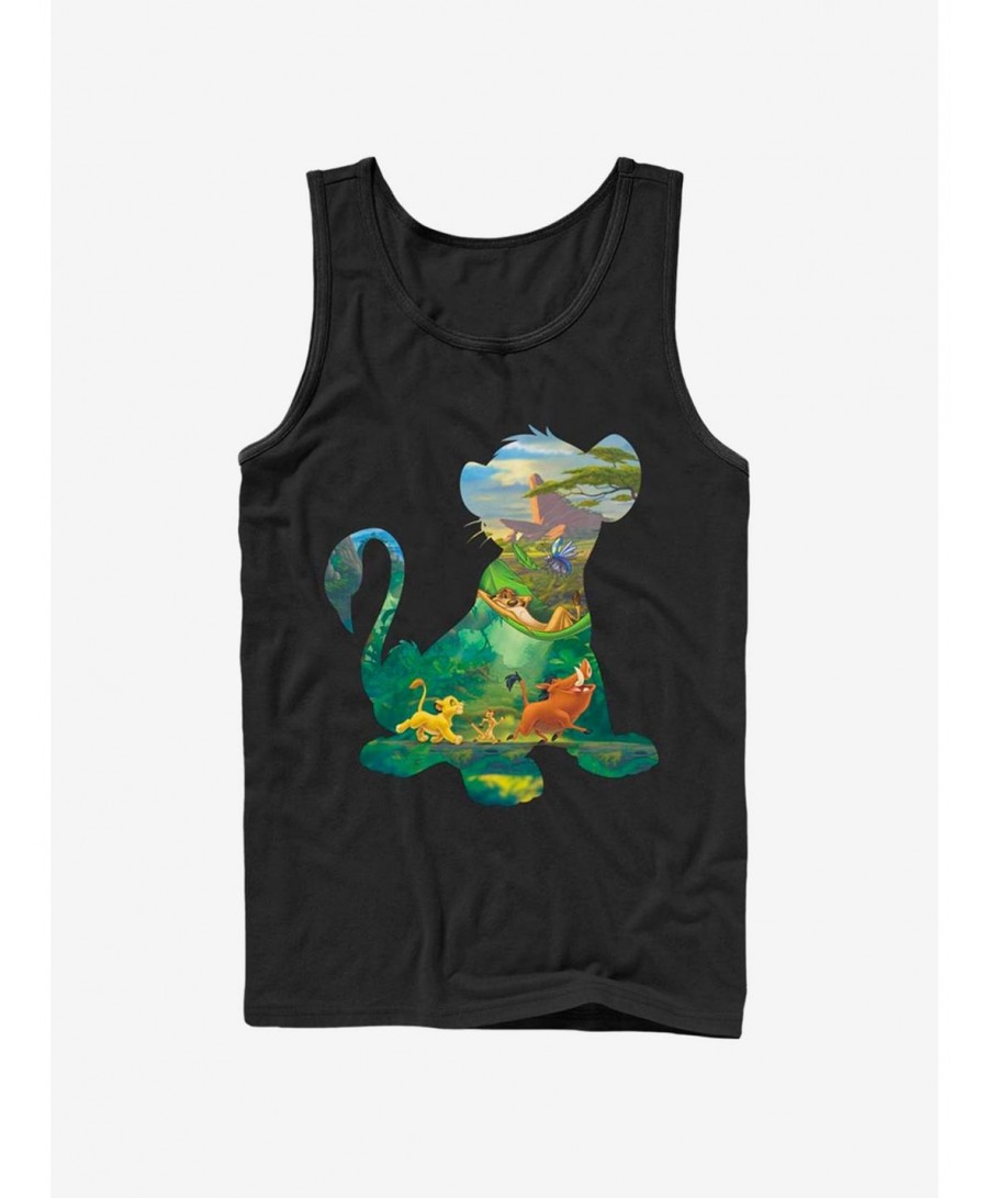 Value Item Disney The Lion King Cub Life Tank $6.97 Tanks