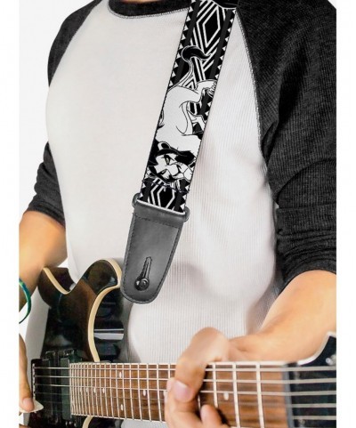 Premium Disney The Lion King Scar Poses Guitar Strap $11.45 Guitar Straps