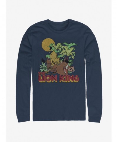 Crazy Deals Disney The Lion King Jungle Play Long-Sleeve T-Shirt $10.79 T-Shirts