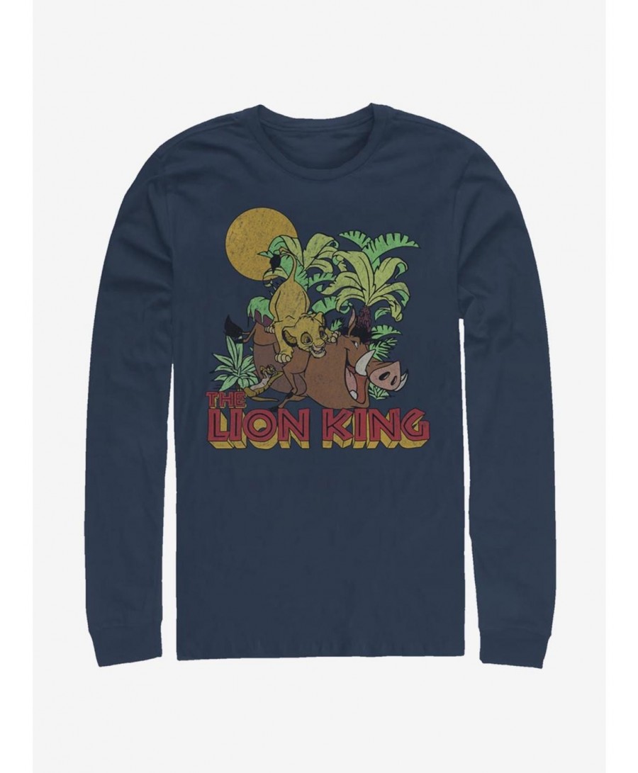 Crazy Deals Disney The Lion King Jungle Play Long-Sleeve T-Shirt $10.79 T-Shirts