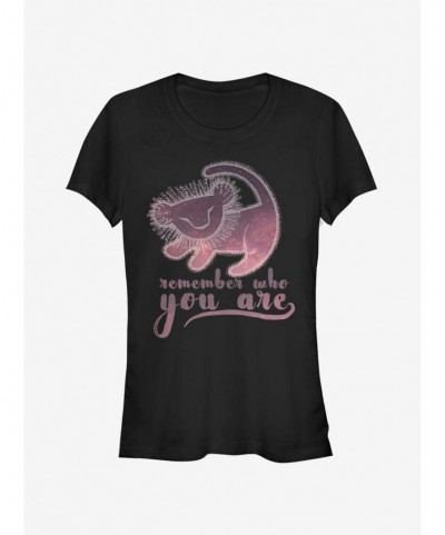 Special Disney The Lion King Be True Girls T-Shirt $8.37 T-Shirts