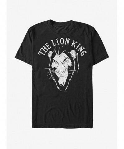 Limited-time Offer Disney The Lion King Small Scar Graveyard T-Shirt $7.65 T-Shirts