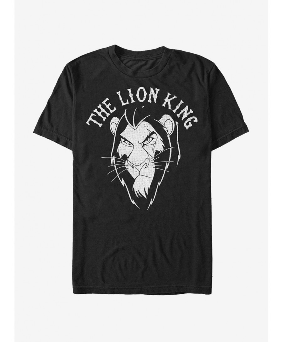 Limited-time Offer Disney The Lion King Small Scar Graveyard T-Shirt $7.65 T-Shirts