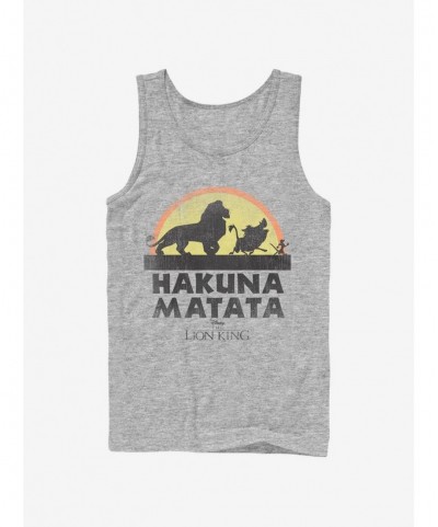 Crazy Deals Disney The Lion King Hakuna Walk Tank $9.76 Tanks