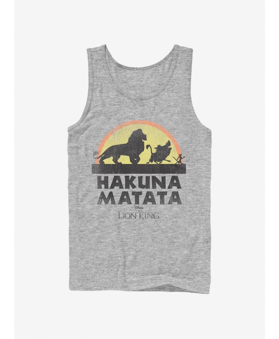 Crazy Deals Disney The Lion King Hakuna Walk Tank $9.76 Tanks