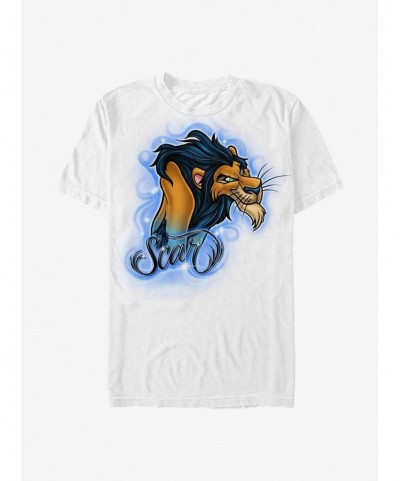 Flash Deal Disney The Lion King Scar T-Shirt $8.41 T-Shirts