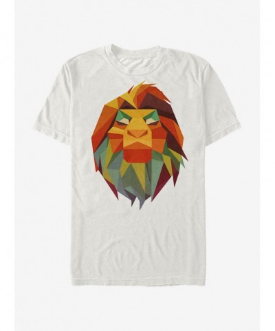 Trendy Disney The Lion King Paper Cut Simba T-Shirt $5.93 T-Shirts