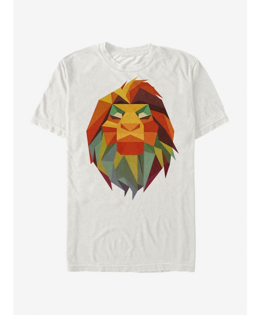 Trendy Disney The Lion King Paper Cut Simba T-Shirt $5.93 T-Shirts