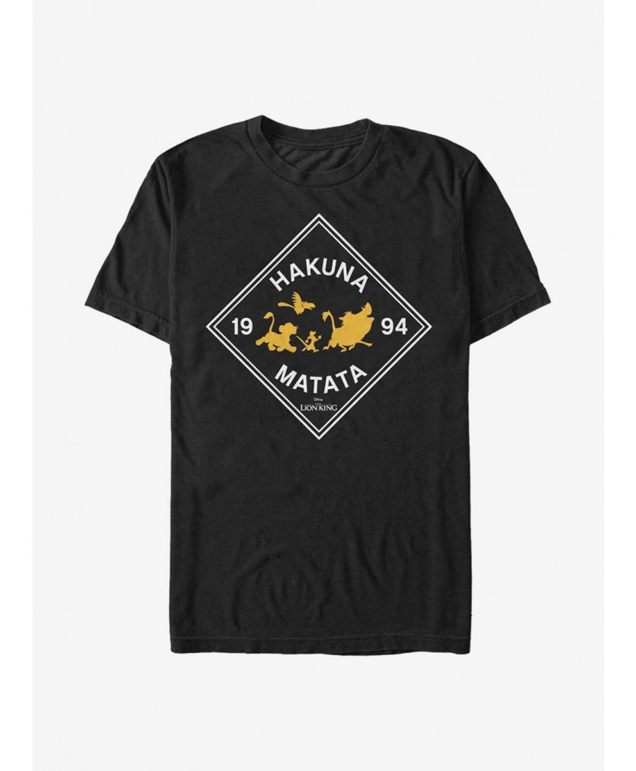 Discount Disney The Lion King Hakuna Matata Strut T-Shirt $9.37 T-Shirts