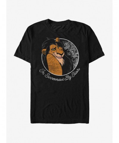 Pre-sale Disney The Lion King More Idiots T-Shirt $7.27 T-Shirts