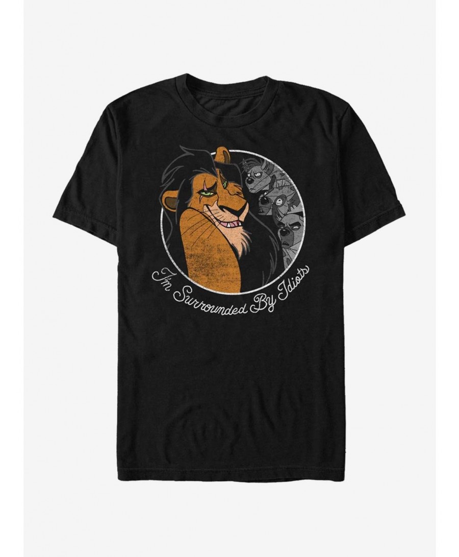 Pre-sale Disney The Lion King More Idiots T-Shirt $7.27 T-Shirts