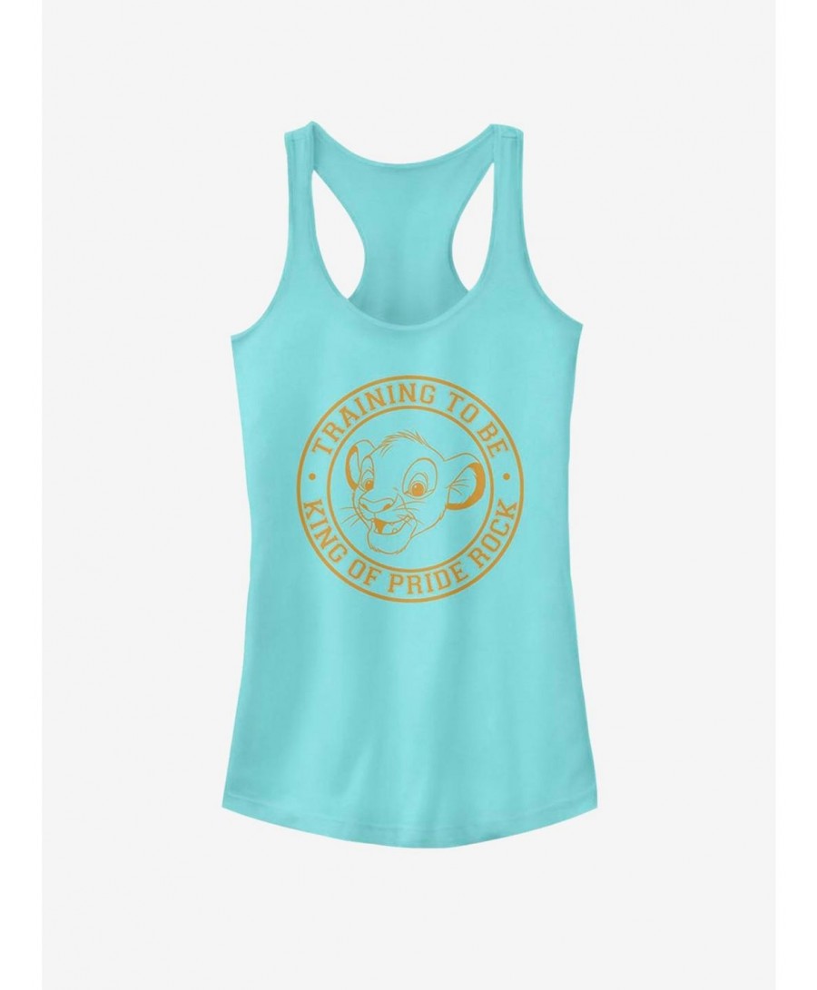 Absolute Discount Disney The Lion King King Of Pride Rock Girls Tank $7.77 Tanks