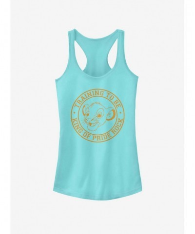 Absolute Discount Disney The Lion King King Of Pride Rock Girls Tank $7.77 Tanks