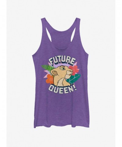 Value for Money Disney The Lion King Future Queen Girls Tank $9.95 Tanks