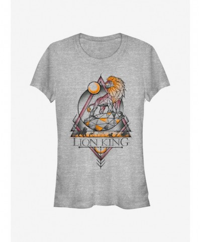 Huge Discount Disney The Lion King Lion Sphere Girls T-Shirt $6.37 T-Shirts