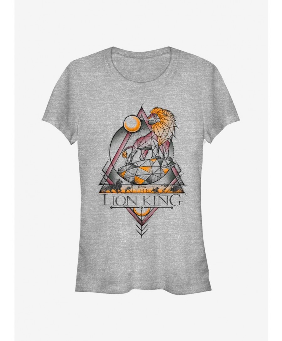 Huge Discount Disney The Lion King Lion Sphere Girls T-Shirt $6.37 T-Shirts