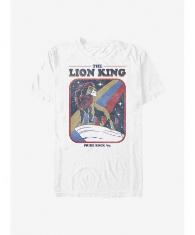 Hot Sale Disney The Lion King Simba Stripes T-Shirt $6.31 T-Shirts