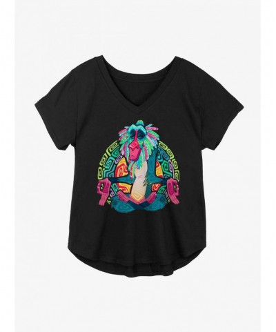 Special Disney The Lion King Freaky Rafiki Girls Plus Size T-Shirt $8.09 T-Shirts