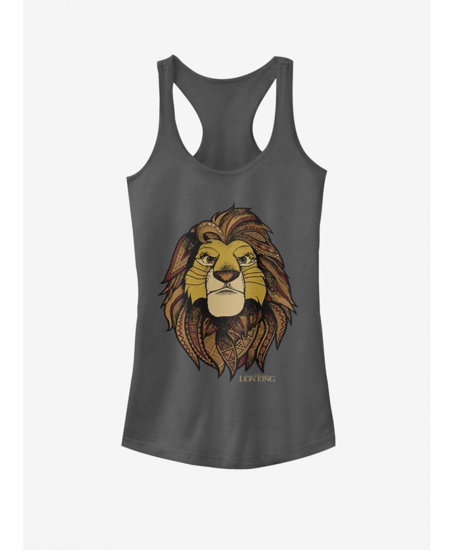 Discount Sale Disney The Lion King Africa Girls Tank $6.77 Tanks