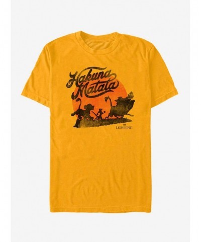 Premium Disney The Lion King Hakuna Sun T-Shirt $5.93 T-Shirts