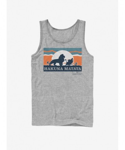 Trendy Disney Lion King Hakuna Matata Tank $8.76 Tanks