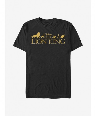 Bestselling Disney The Lion King Walk The Line T-Shirt $6.50 T-Shirts