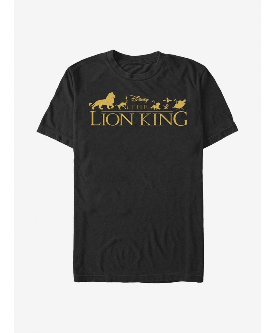 Bestselling Disney The Lion King Walk The Line T-Shirt $6.50 T-Shirts