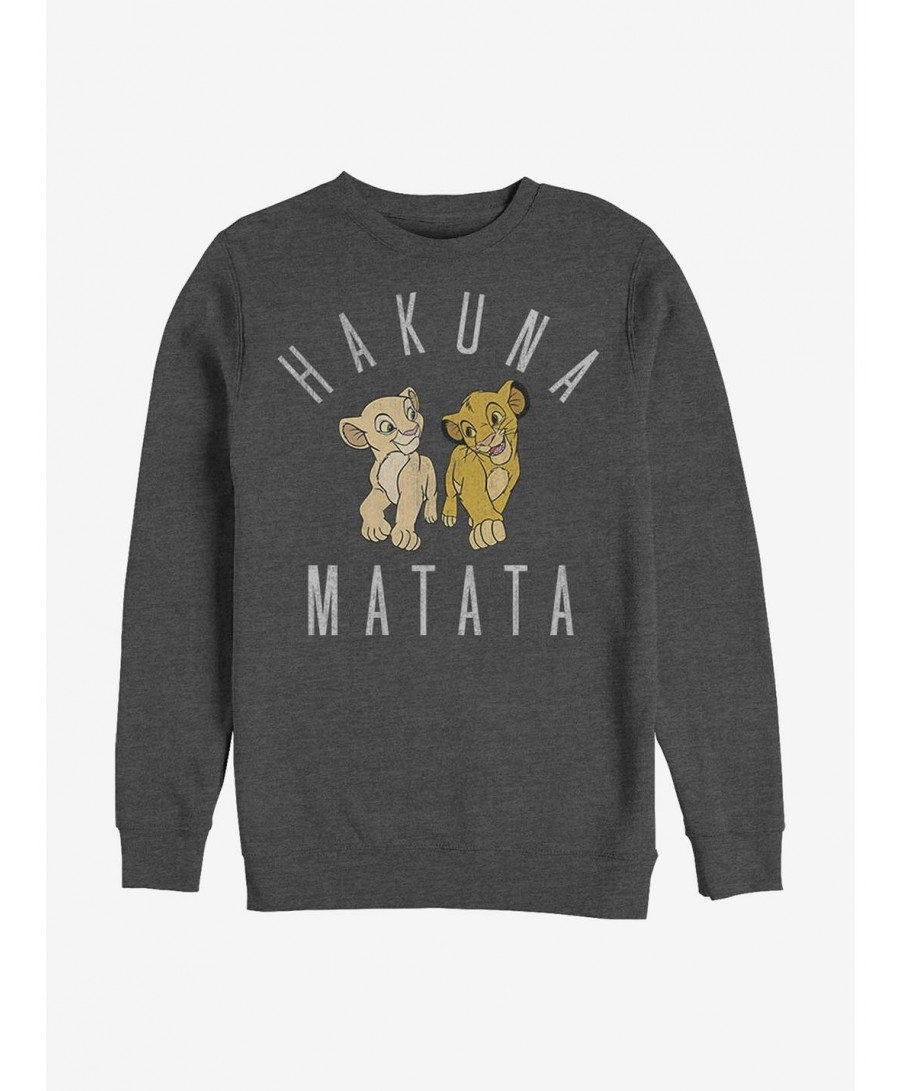 Special Disney The Lion King Love Like Crew Sweatshirt $10.92 Sweatshirts