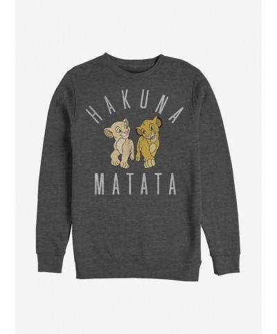 Special Disney The Lion King Love Like Crew Sweatshirt $10.92 Sweatshirts