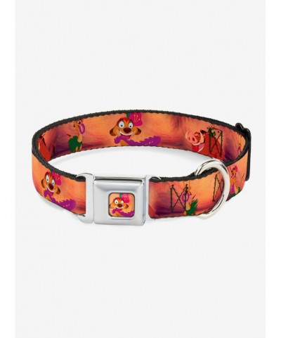 Special Disney The Lion King Timon Pumba The Hula Song Poses Seatbelt Buckle Dog Collar $10.96 Pet Collars