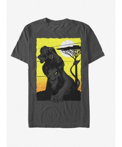 Premium Disney The Lion King Scar Hunt T-Shirt $6.88 T-Shirts