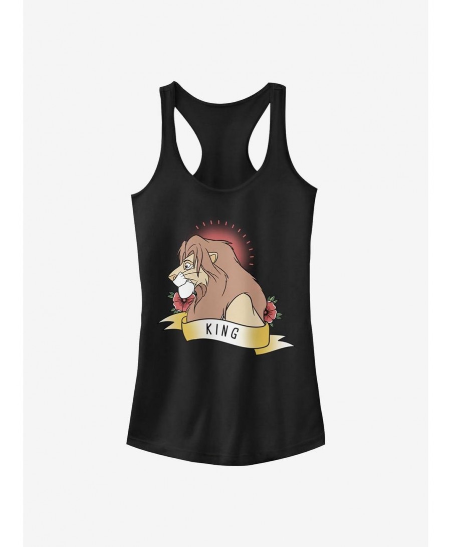 High Quality Disney The Lion King Banner Girls Tank $7.77 Tanks