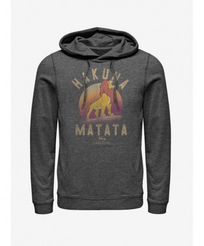 Huge Discount Disney The Lion King Warrior Hoodie $12.21 Hoodies