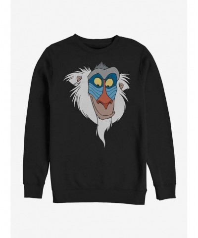 Pre-sale Disney The Lion King Rafiki Face Sweatshirt $11.22 Sweatshirts