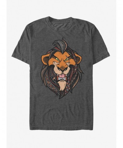 Absolute Discount Disney Lion King Scar Decorative Mane T-Shirt $7.07 T-Shirts