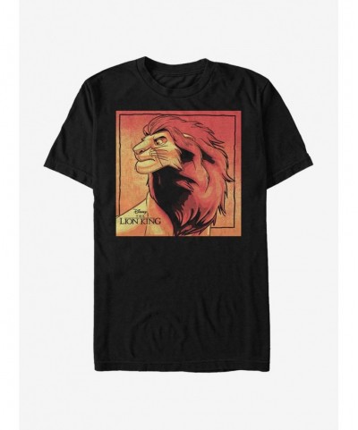 Festival Price Disney The Lion King Rasta King T-Shirt $7.46 T-Shirts